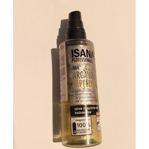 isana hair professional oil care haarol olejek do włosów