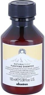 davines naturaltech purifying szampon oczyszczający przeciw łupieżowi