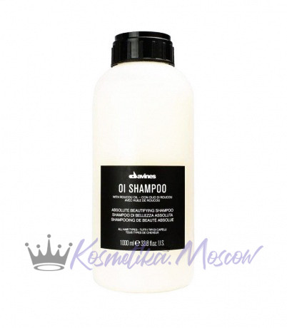 davines oil szampon