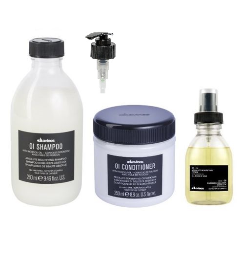 davines oil szampon opinie