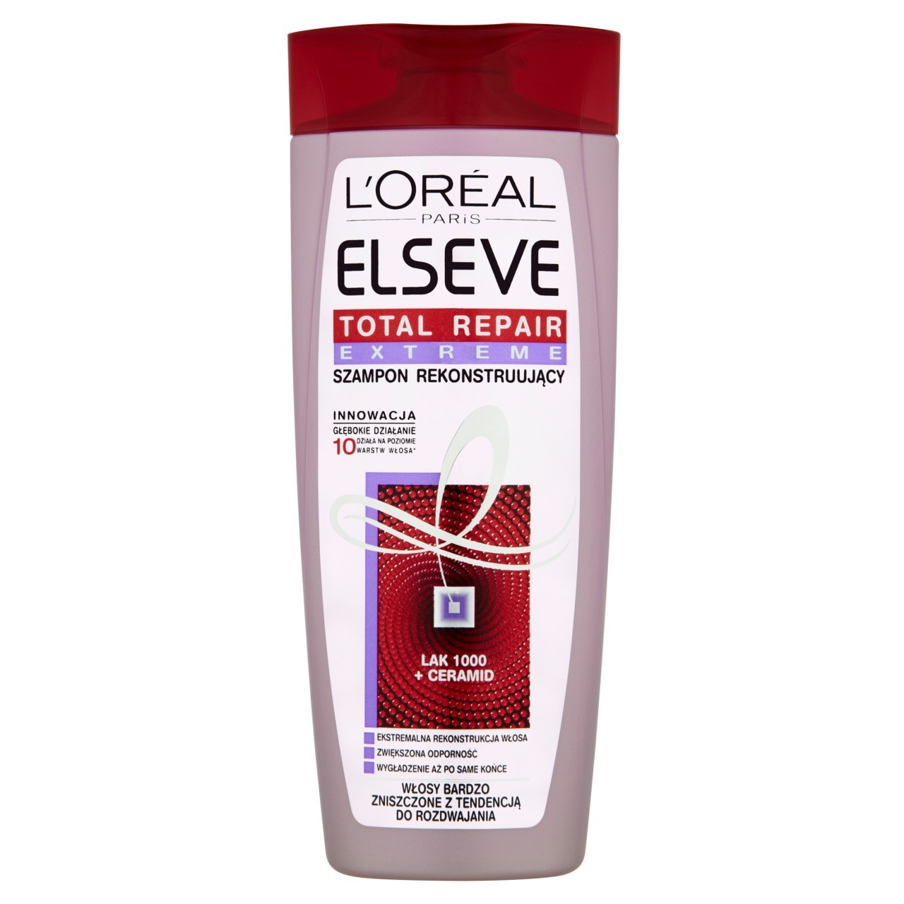 szampon loreal elseve total repair extreme opinie