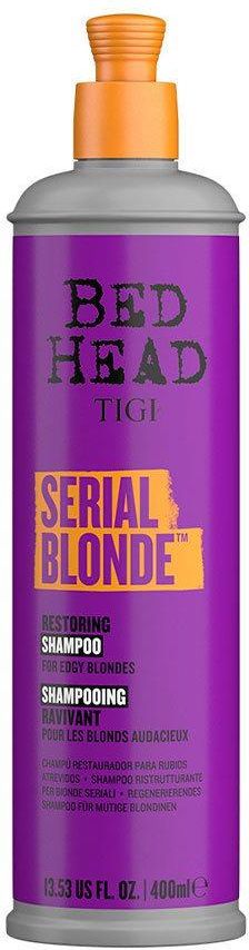 tigi blonde szampon do włosów zniszczonych 400ml opinie