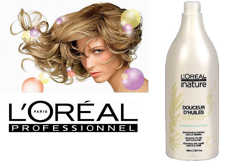 loreal professionnel szampon natura