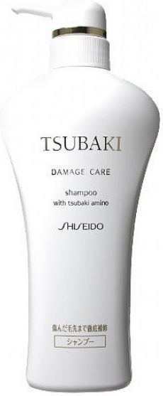 Shiseido „Tsubaki Damage Care” szampon do włosów 500ml