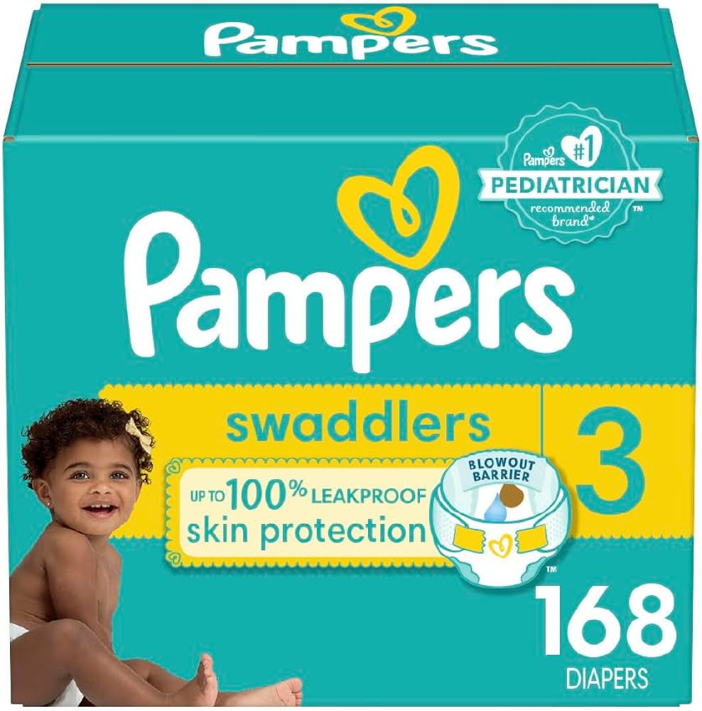 pampers 3 na ile kilo