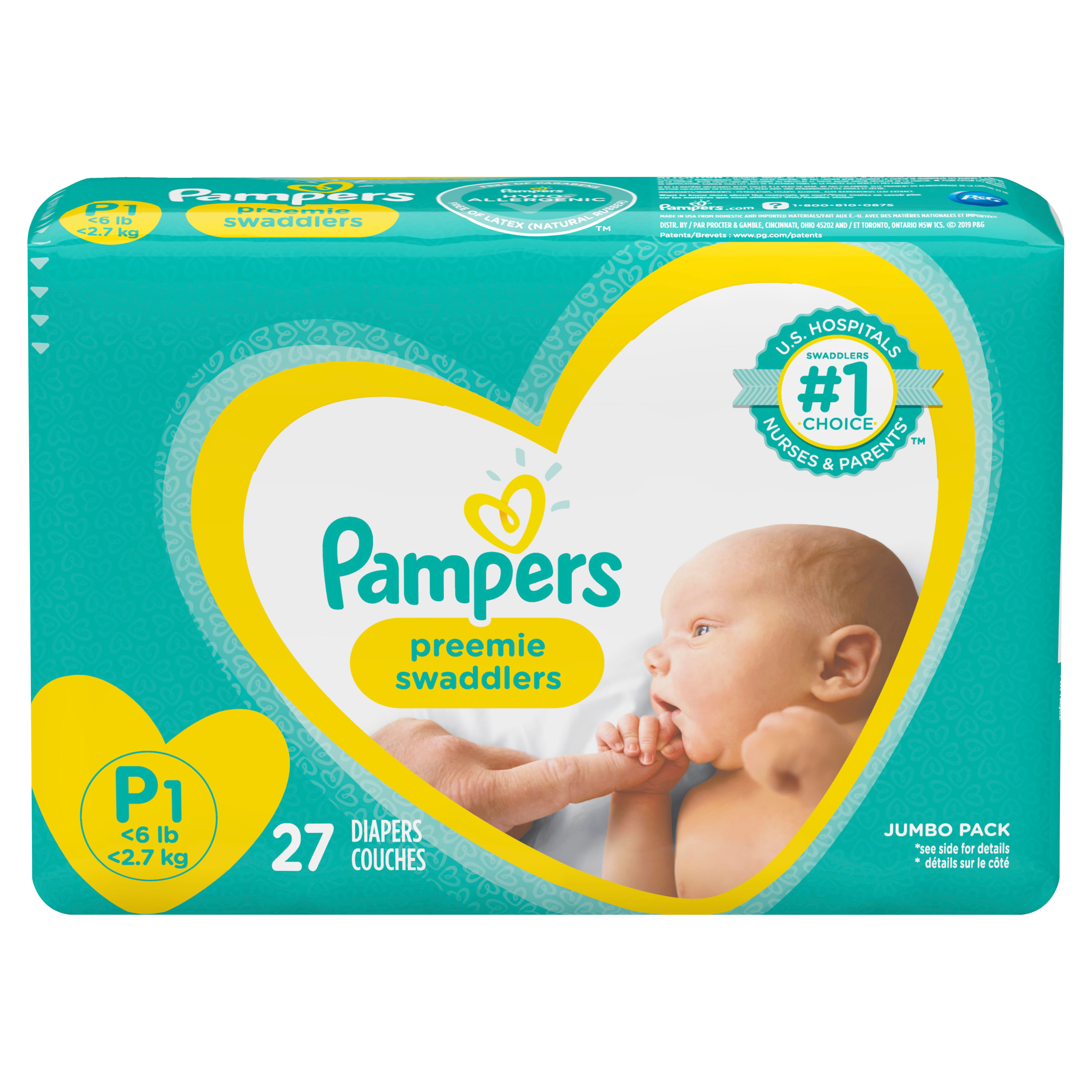 pampers usa