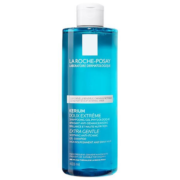 la roche-posay kerium szampon przeciwłupieżowy 125ml