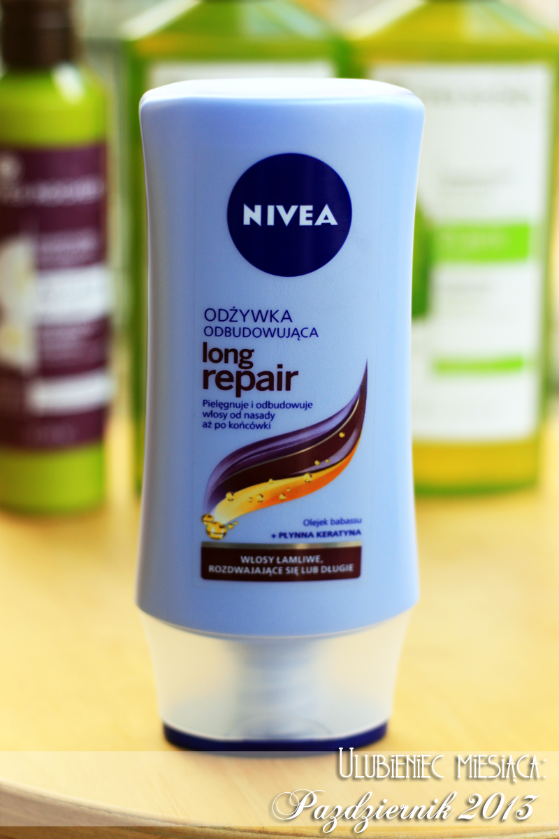 nivea long repair szampon anwen