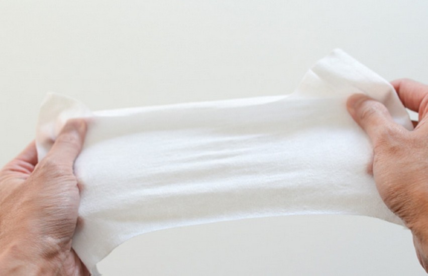 jak zrobić chusteczki nawilżane z ręcznika papierowego