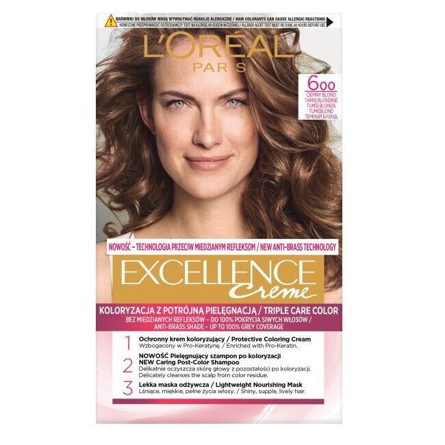 loreal excellence creme szampon