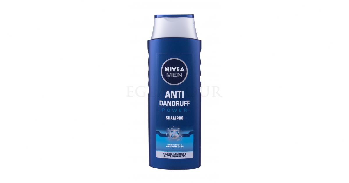 nivea for men power szampon przeciwłupieżowy 400 ml