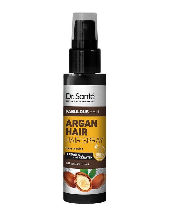 dr sante odżywka do włosów argan