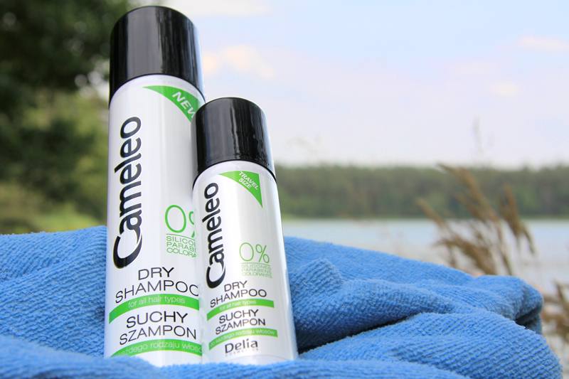 najlepszy suchy szampon cameleo