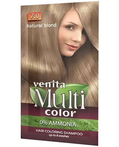 szampon kolory naturalny blond