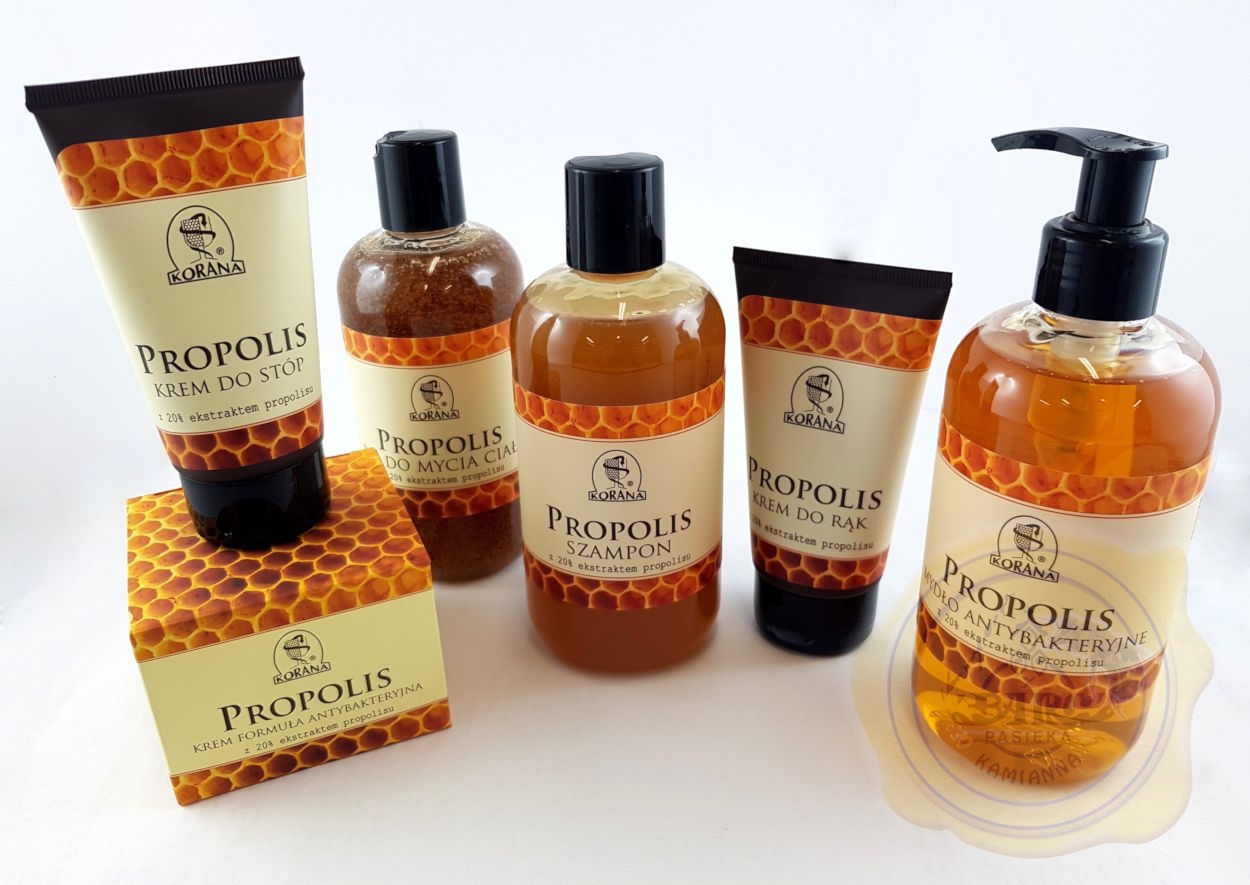 propolis szampon korana wizaz