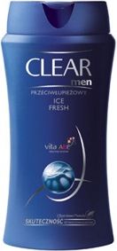 clear men szampon przeciwłupieżowy ceneo