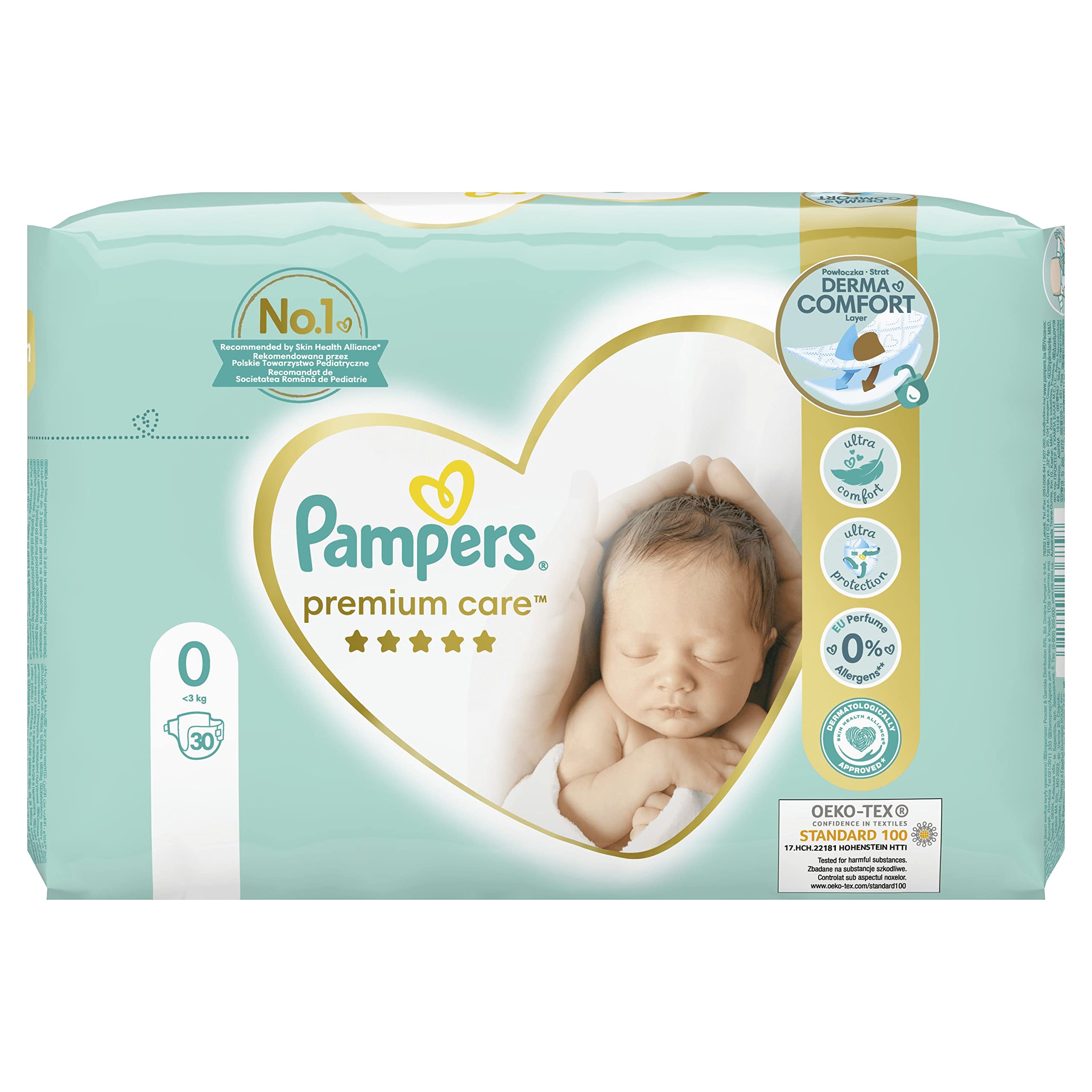 pampers premium 3 zapas na miesiąc