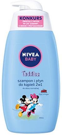 nivea baby toddies szampon i płyn do kąpieli