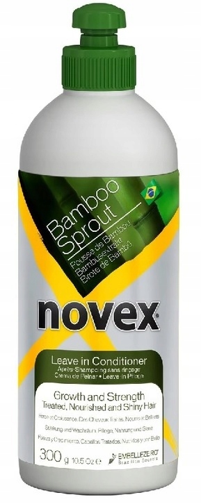 odżywka do włosów bamboo novex