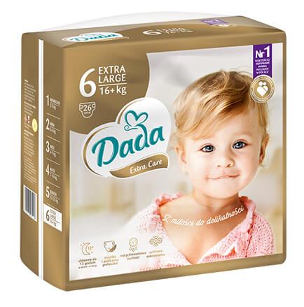 pieluchy dada extra care opinie