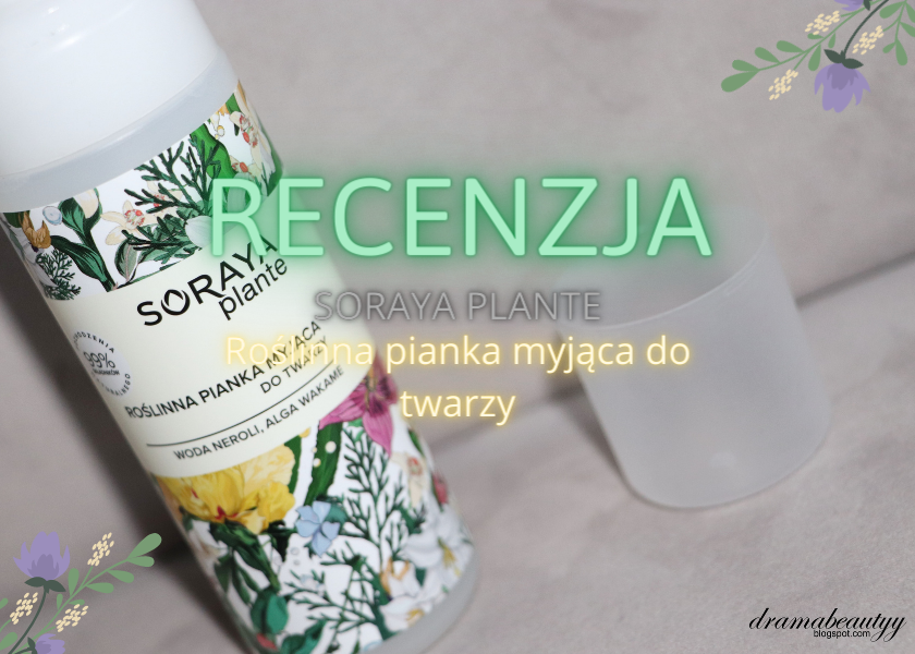 pianka do mycia twarzy naturalna plante