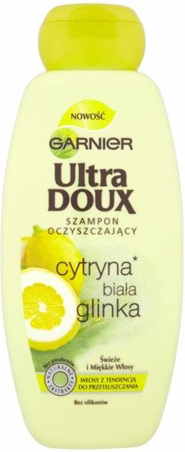 szampon ultra doux z glinką