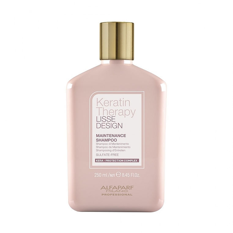 alfaparf keratin therapy lisse design szampon skład