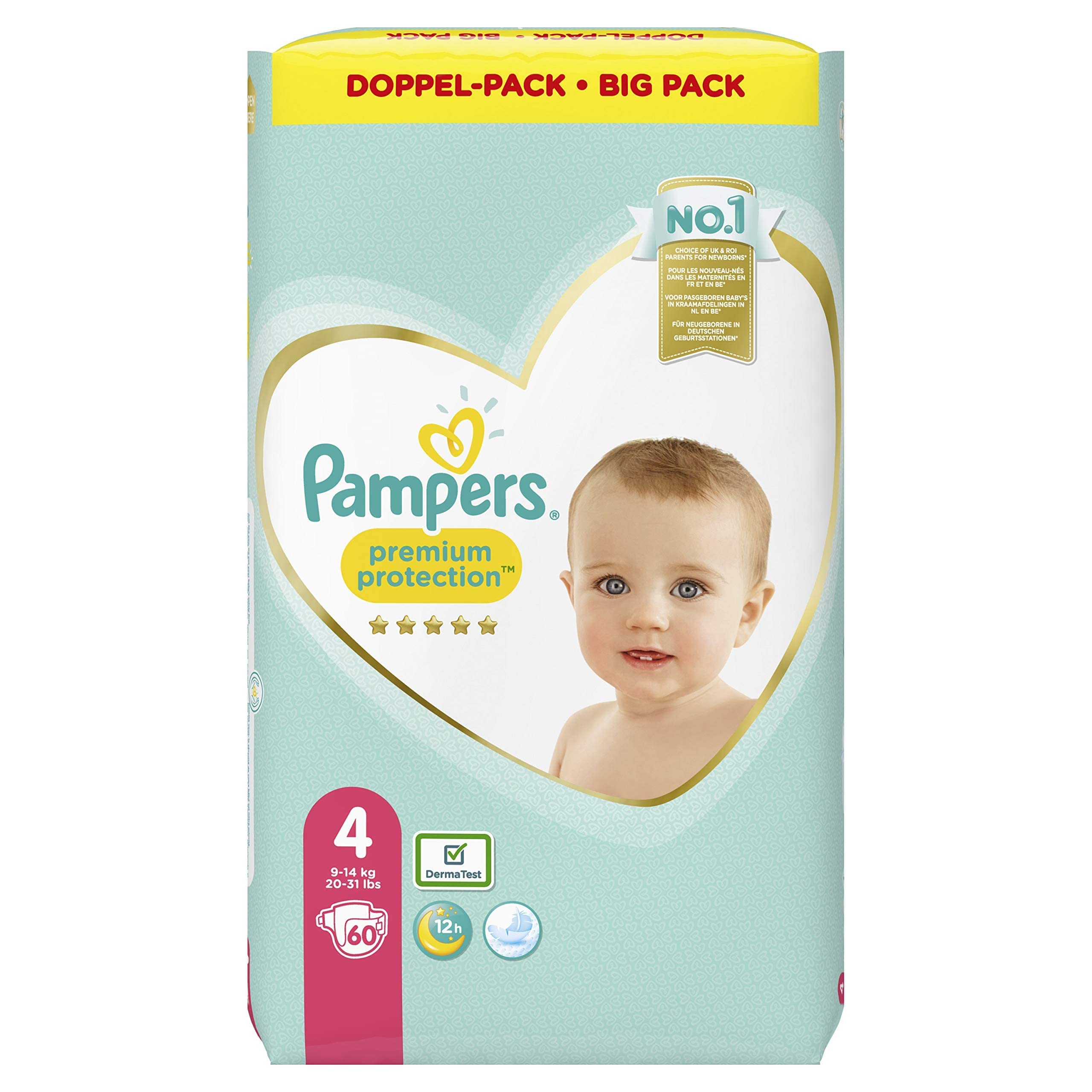 pampers premium protection rossmann