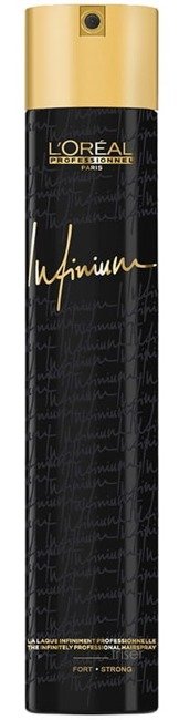 loreal infinium strong lakier do włosów 500ml