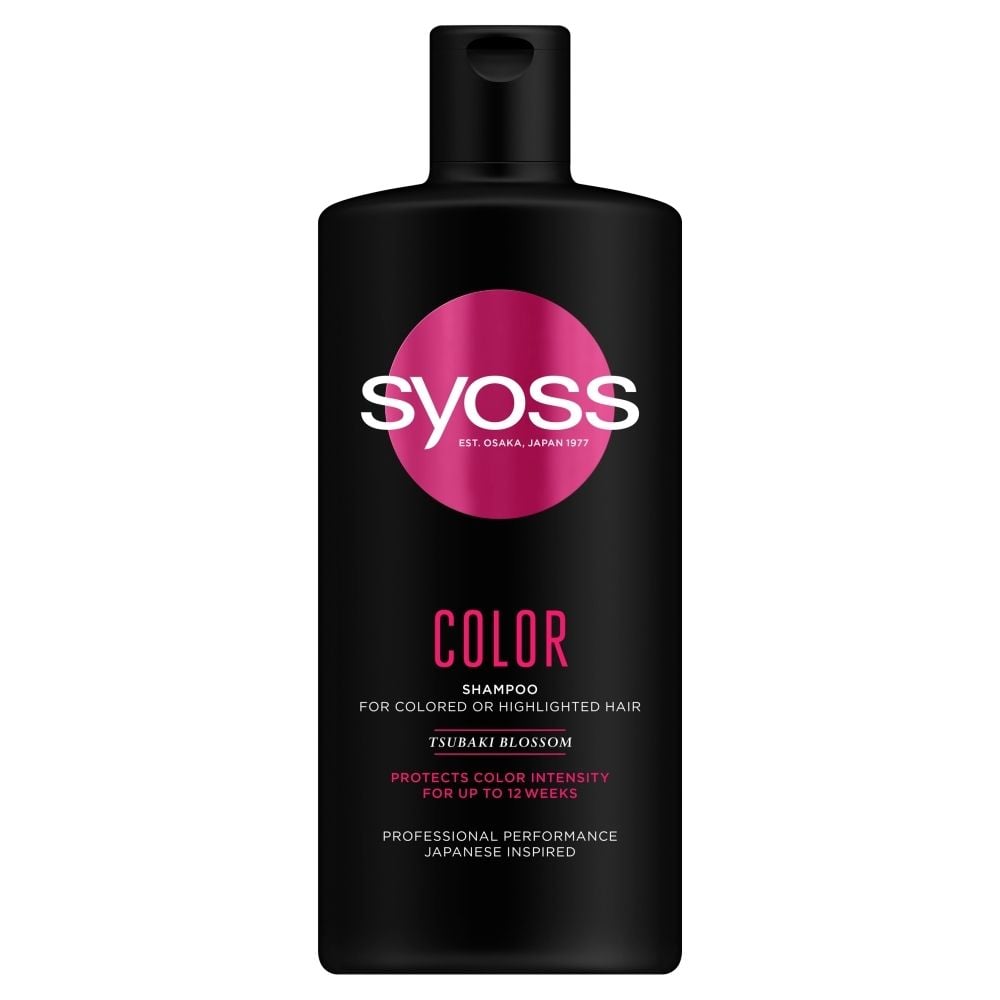 szampon color bomb do włosów farbowanych
