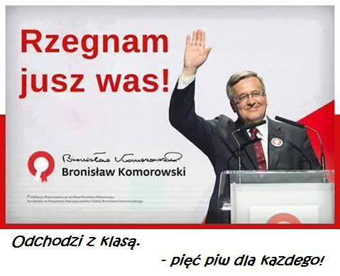 komorowski smieszne pieluchy