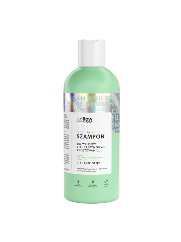 szampon po keratynowym prostowaniu l