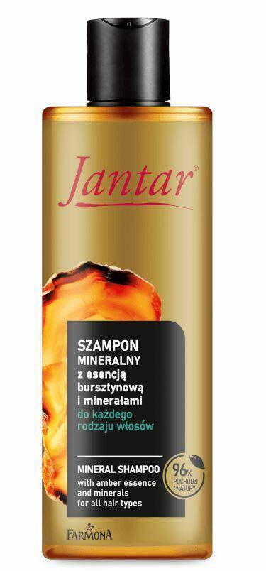 szampon jantar mineralny