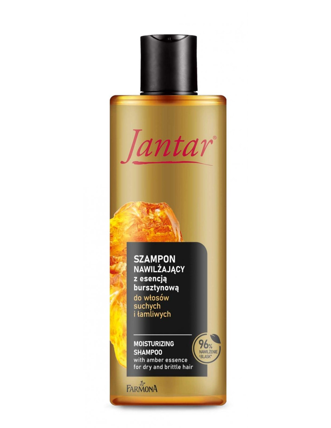 jantar szampon z bursztynem 300ml opinie