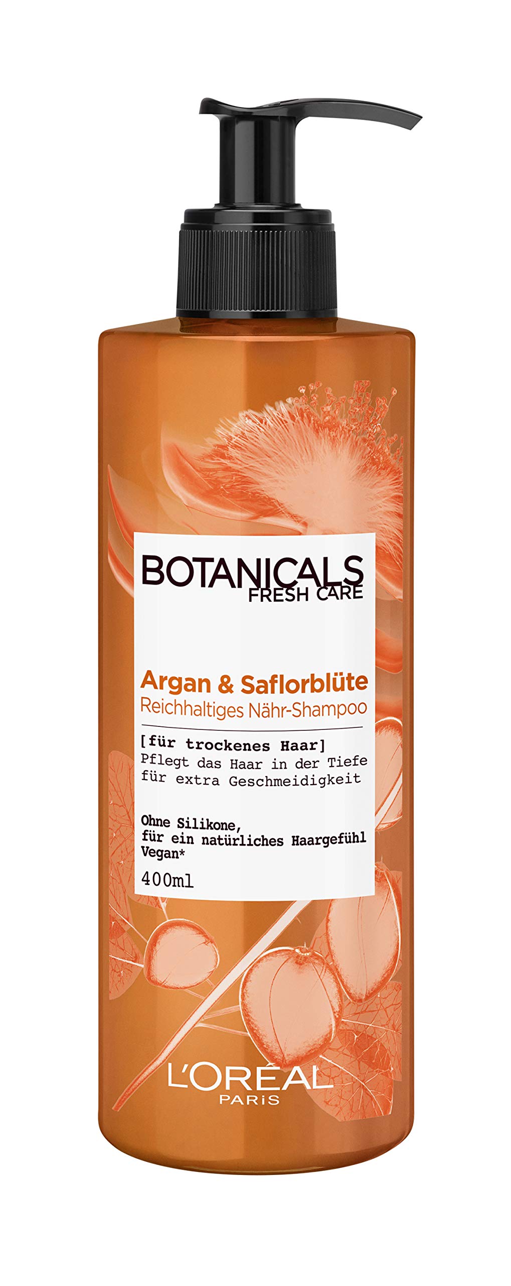 botanical loreal szampon