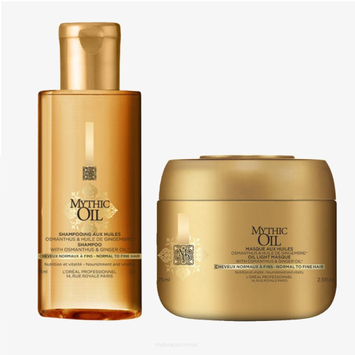 loreal mythic oil szampon z olejkami