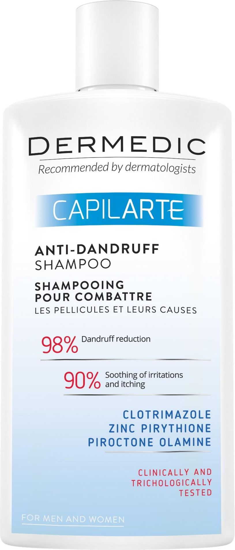 dermedic capilarte szampon przeciwłupieżowy doz