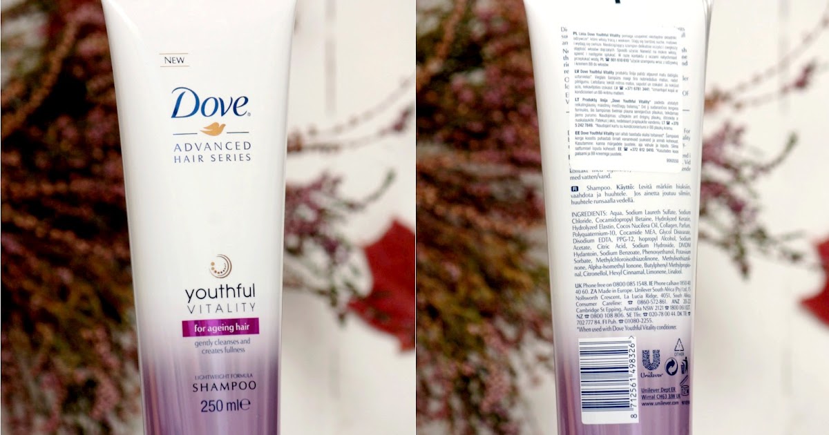 dove youthful vitality szampon