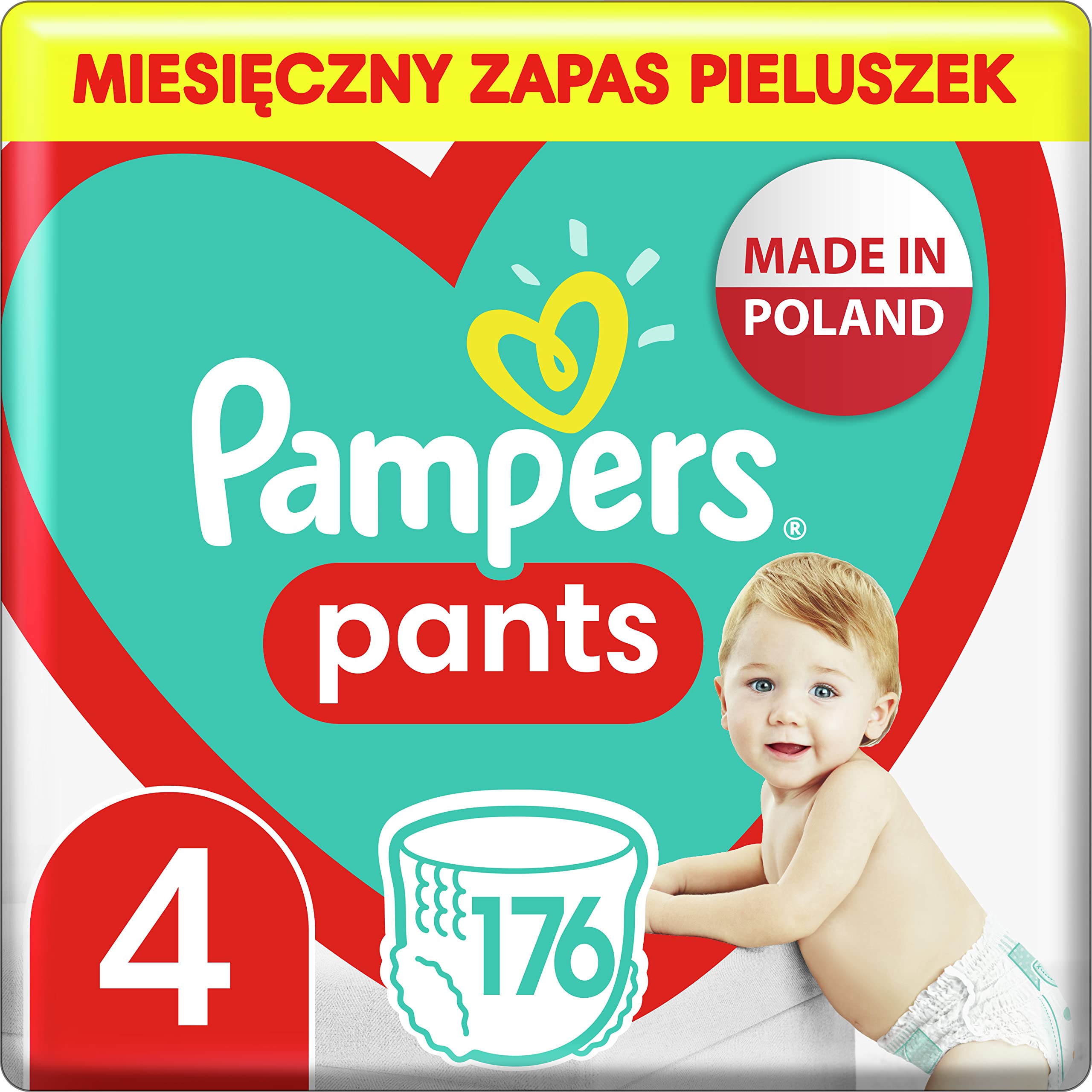 pieluchy pampers 4 pans