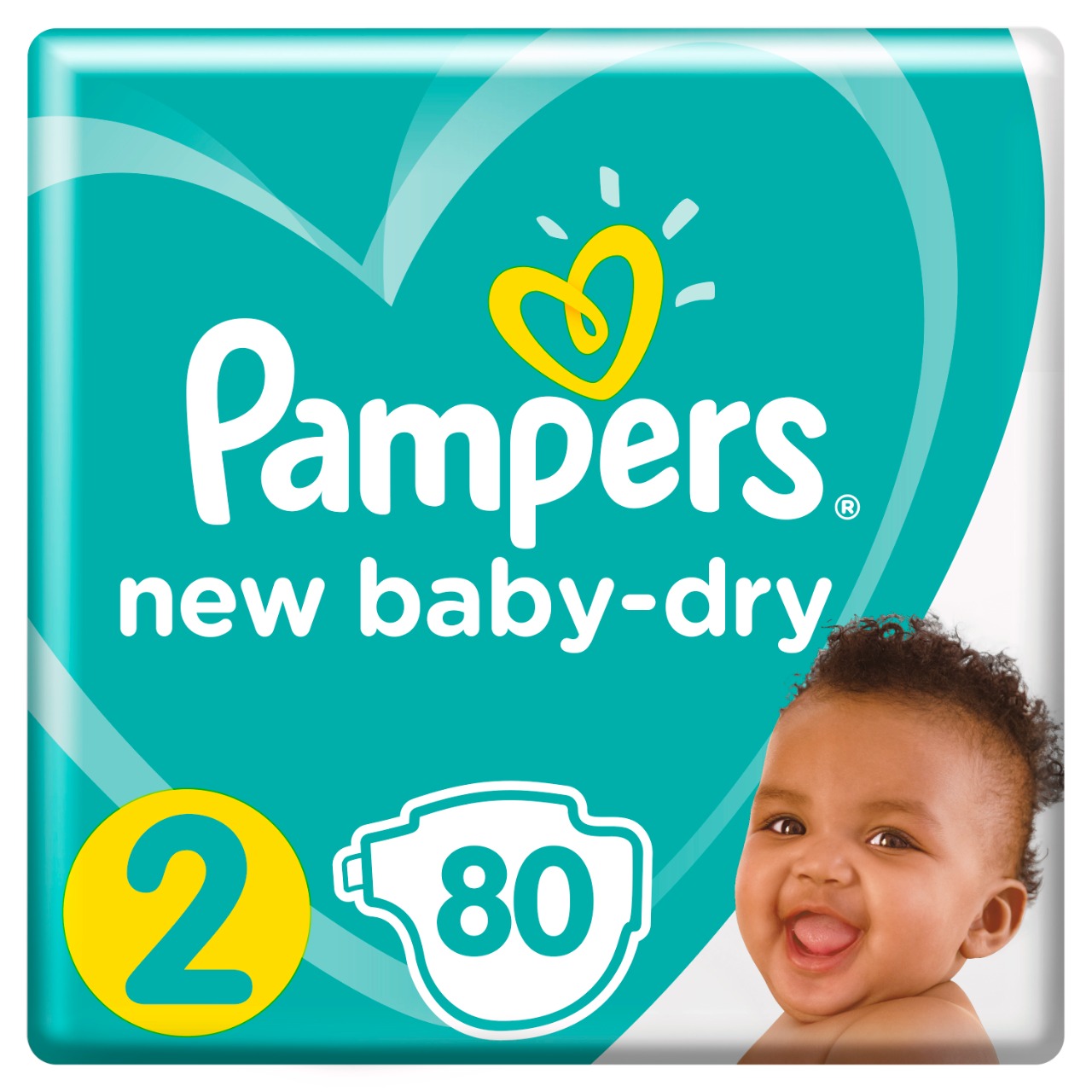 pampers baby dry 2