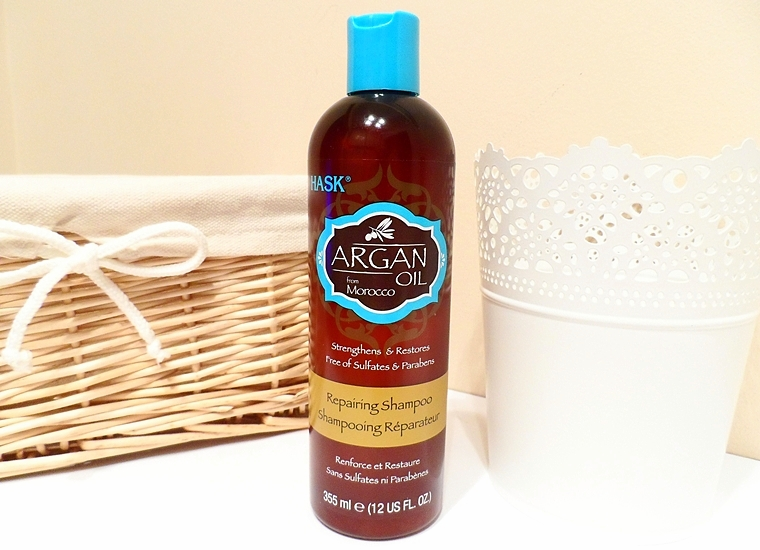 hask argan oil morocco szampon do włosów