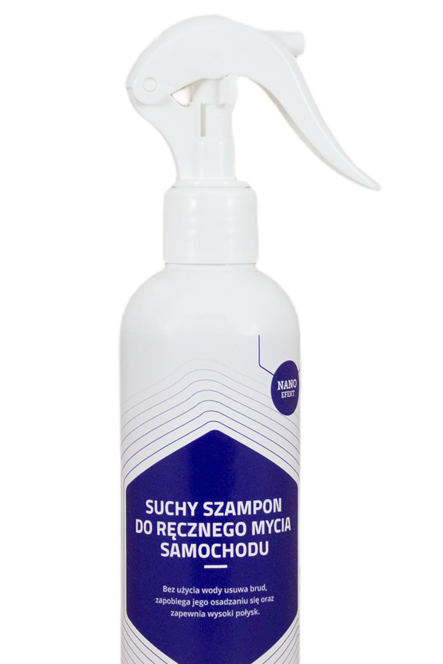 suchy szampon na stacji