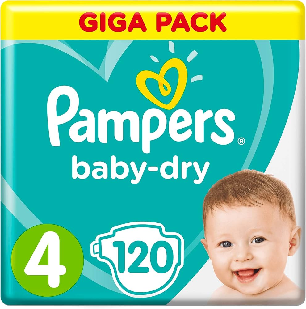 pampers 120