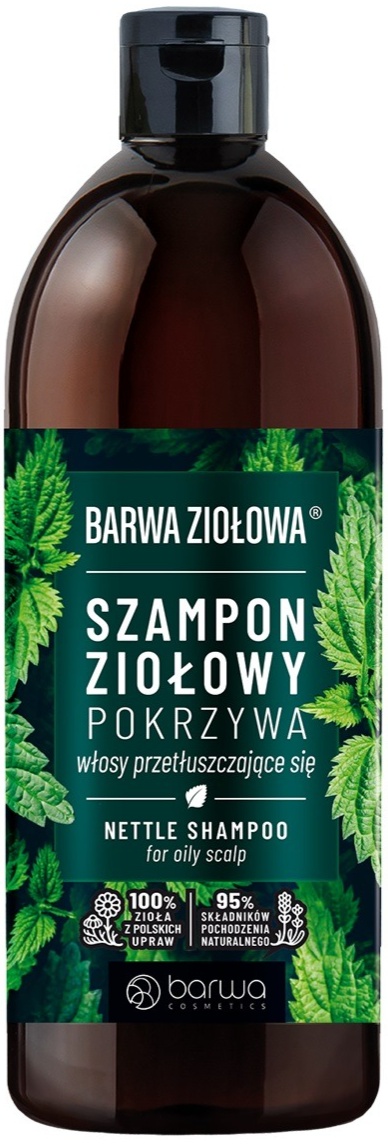 barwa ziołowa szampon opinie