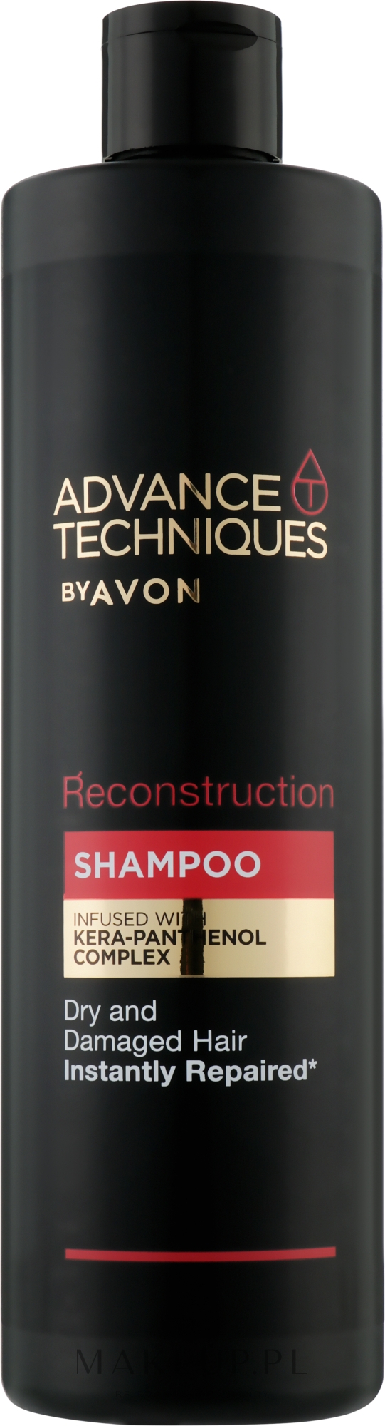 avon szampon do wlosow przetluszczajacych sie