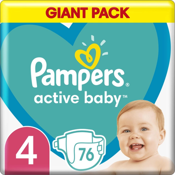 pieluchy pampers active baby 3 tesco