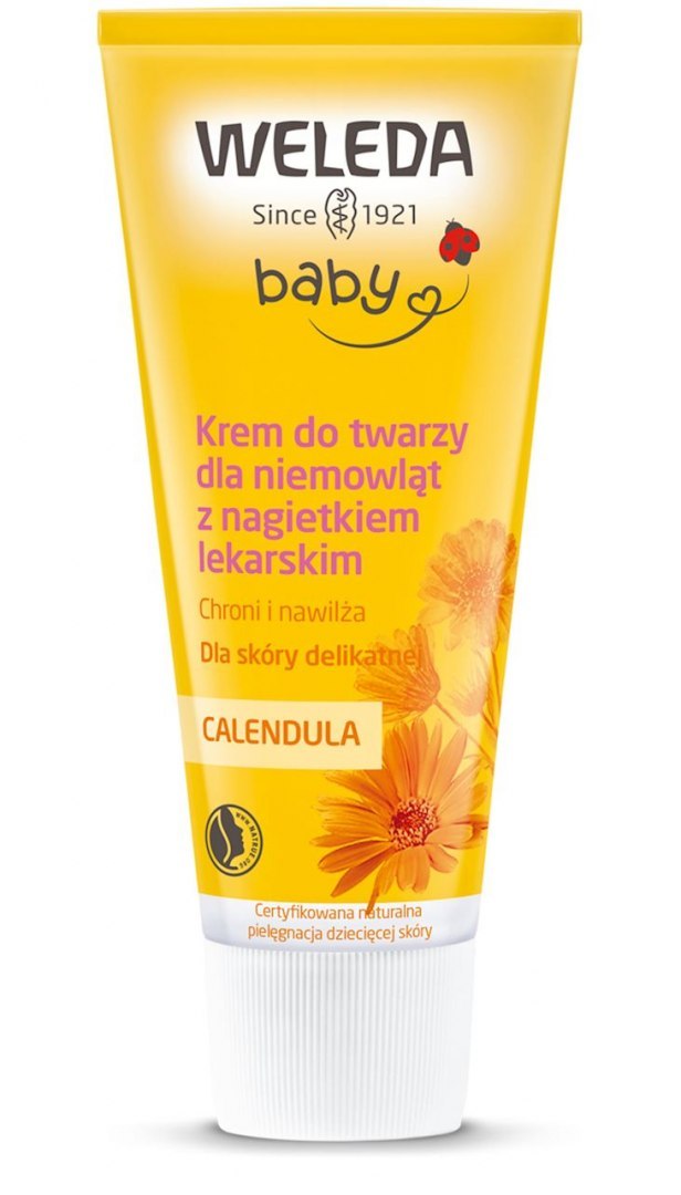 weleda mydło i szampon dla niemowląt z nagietkiem lekarskim