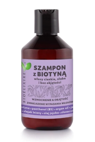 organiczny szampon z biotyną