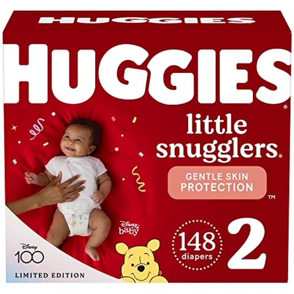 huggies pampers