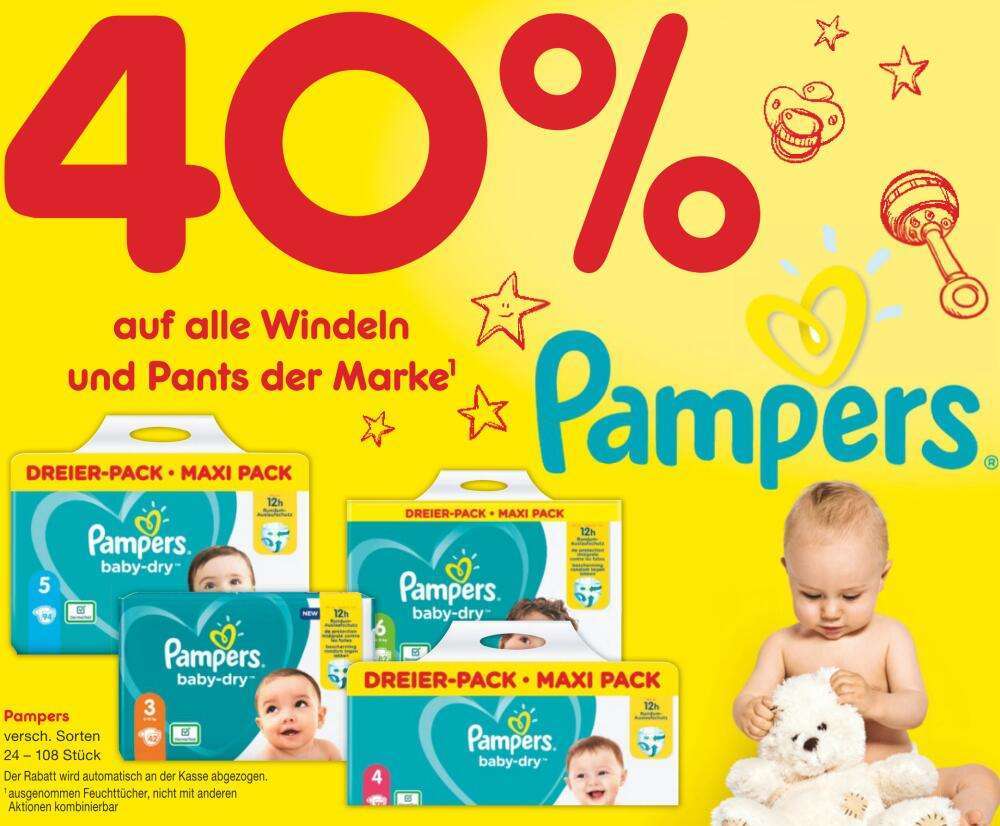 pampers angebot